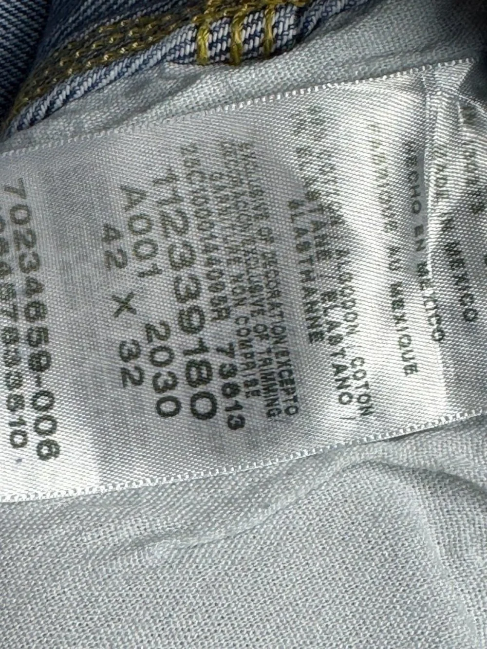 Vintage Y2K Baggy Lee Carpenter Jeans Mens 42x32 Low Rise Skater Utility Gorpcor